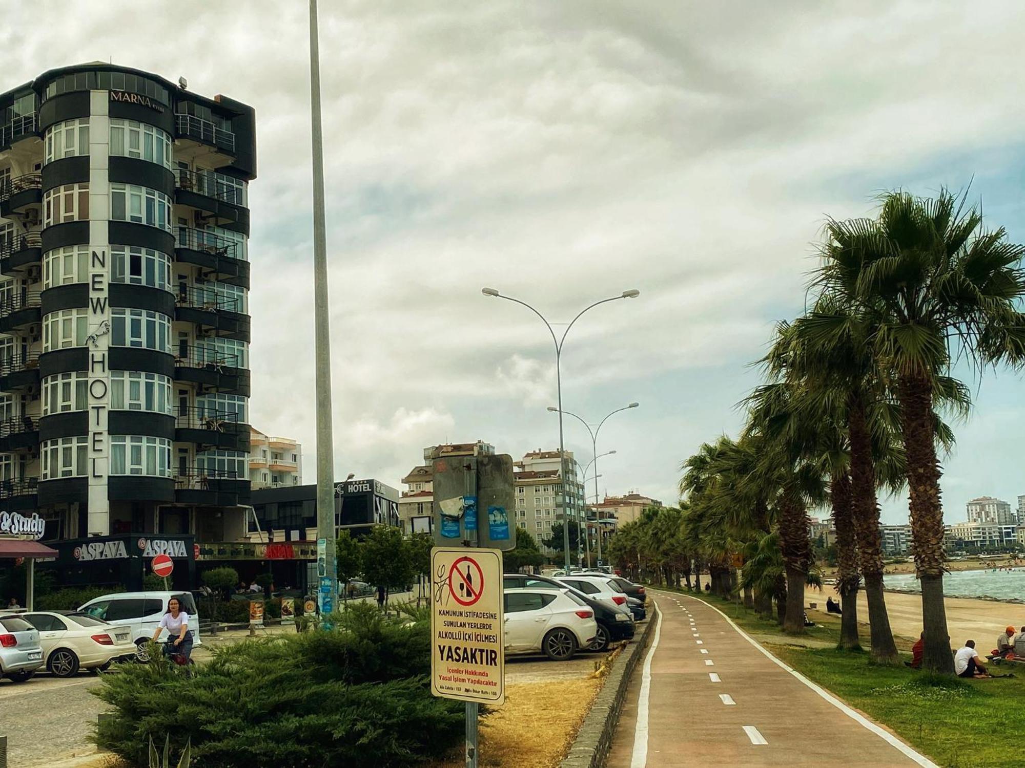 New Hotel Самсун Экстерьер фото